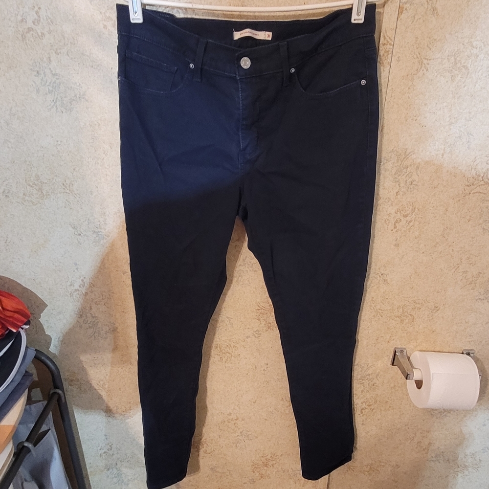 Levi's Black 311 Shaping Skinny Jeans